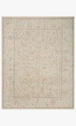 Loloi Vincent VC-08 Sand / Mist area rug - image 1
