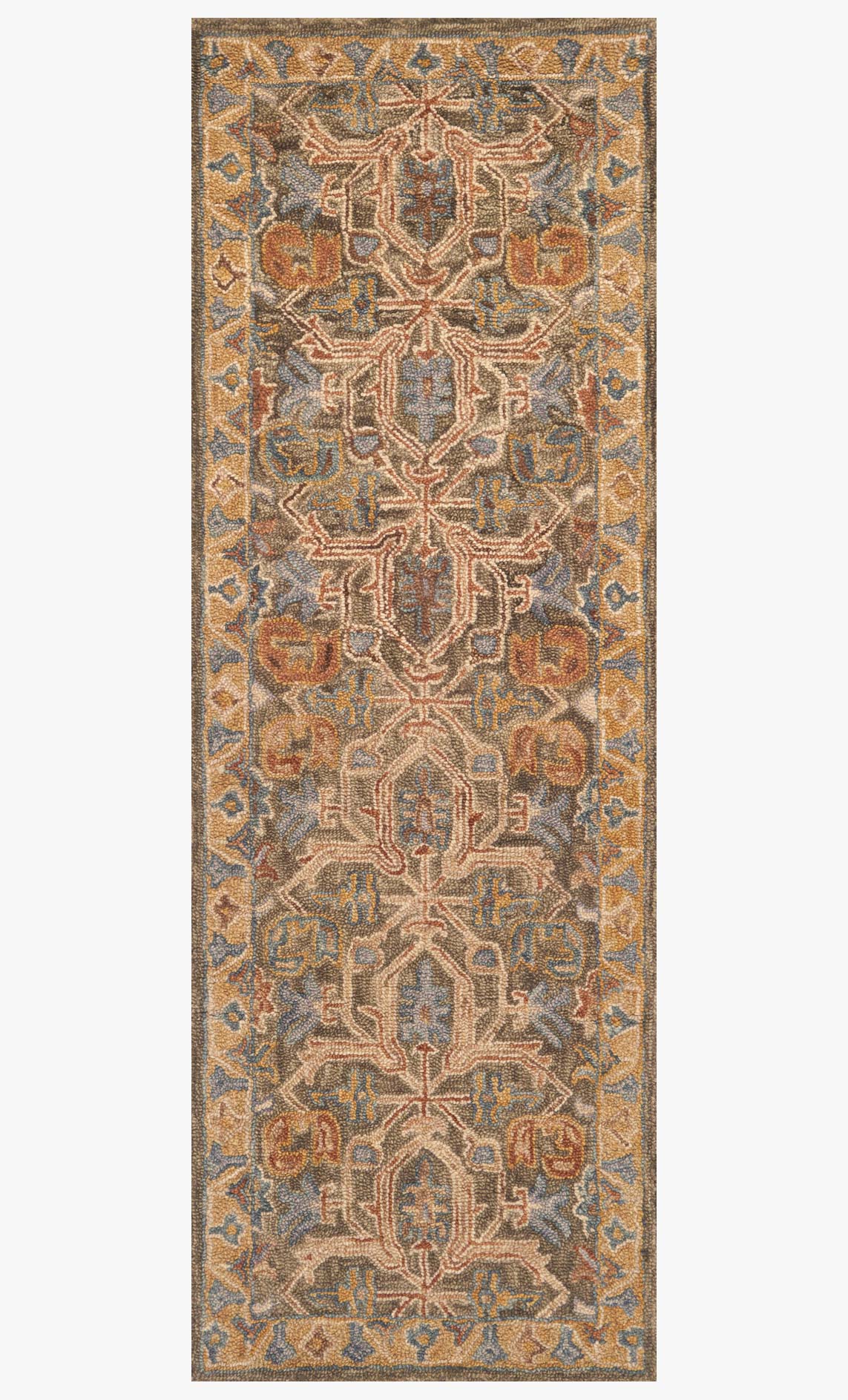 Loloi Victoria VK-01 Walnut / Multi area rug - image 3