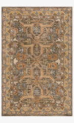 Loloi Victoria VK-01 Walnut / Multi area rug - image 1
