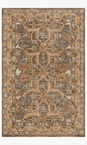 Loloi Victoria VK-01 Walnut / Multi area rug - image 1