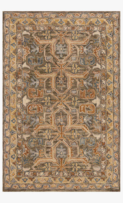 Loloi Victoria VK-01 Walnut / Multi area rug - image 1