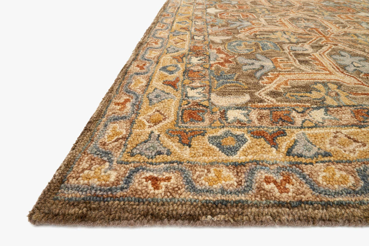 Loloi Victoria VK-01 Walnut / Multi area rug - image 2