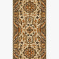 Loloi Victoria VK-02 Ivory / Dk Taupe area rug - image 3