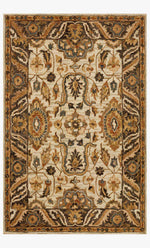 Loloi Victoria VK-02 Ivory / Dk Taupe area rug - image 1