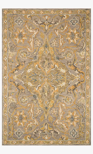 Loloi Victoria VK-04 Grey / Multi area rug - image 1