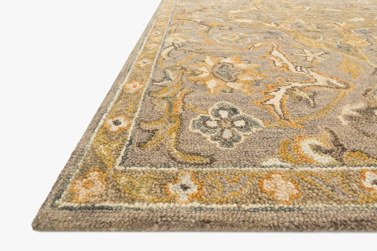 Loloi Victoria VK-04 Grey / Multi area rug - image 2