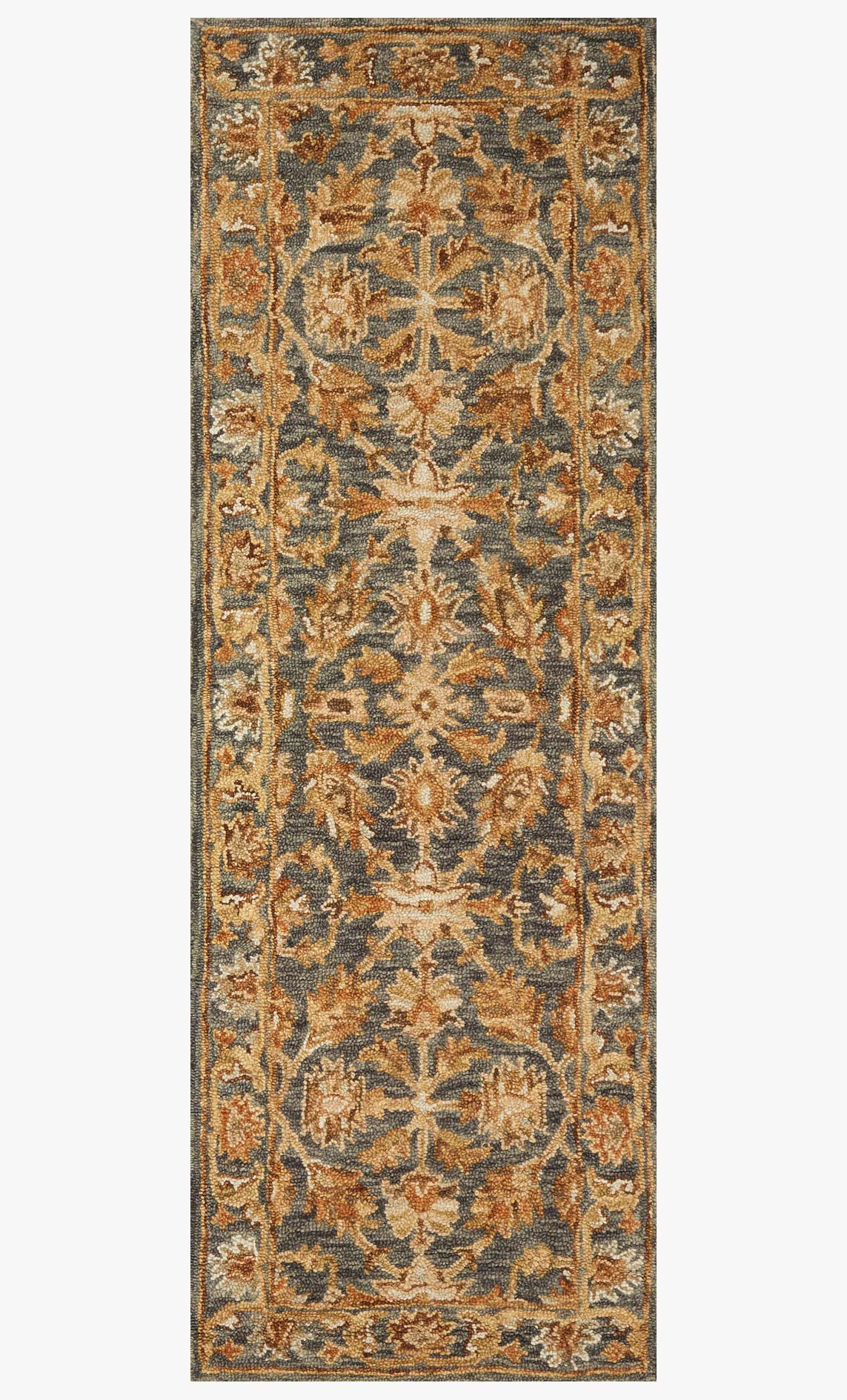Loloi Victoria VK-05 Slate / Slate area rug - image 4