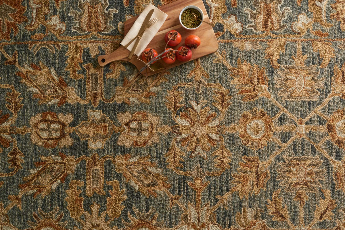 Loloi Victoria VK-05 Slate / Slate area rug - image 2