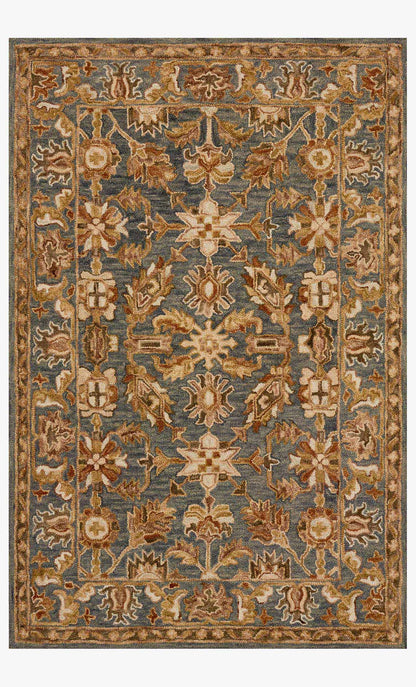 Loloi Victoria VK-05 Slate / Slate area rug - image 1