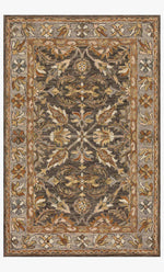 Loloi Victoria VK-06 Dk Taupe / Grey area rug - image 1