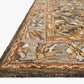Loloi Victoria VK-06 Dk Taupe / Grey area rug - image 2