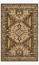 Loloi Victoria VK-07 Walnut / Beige area rug - image 1