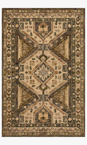 Loloi Victoria VK-07 Walnut / Beige area rug - image 1
