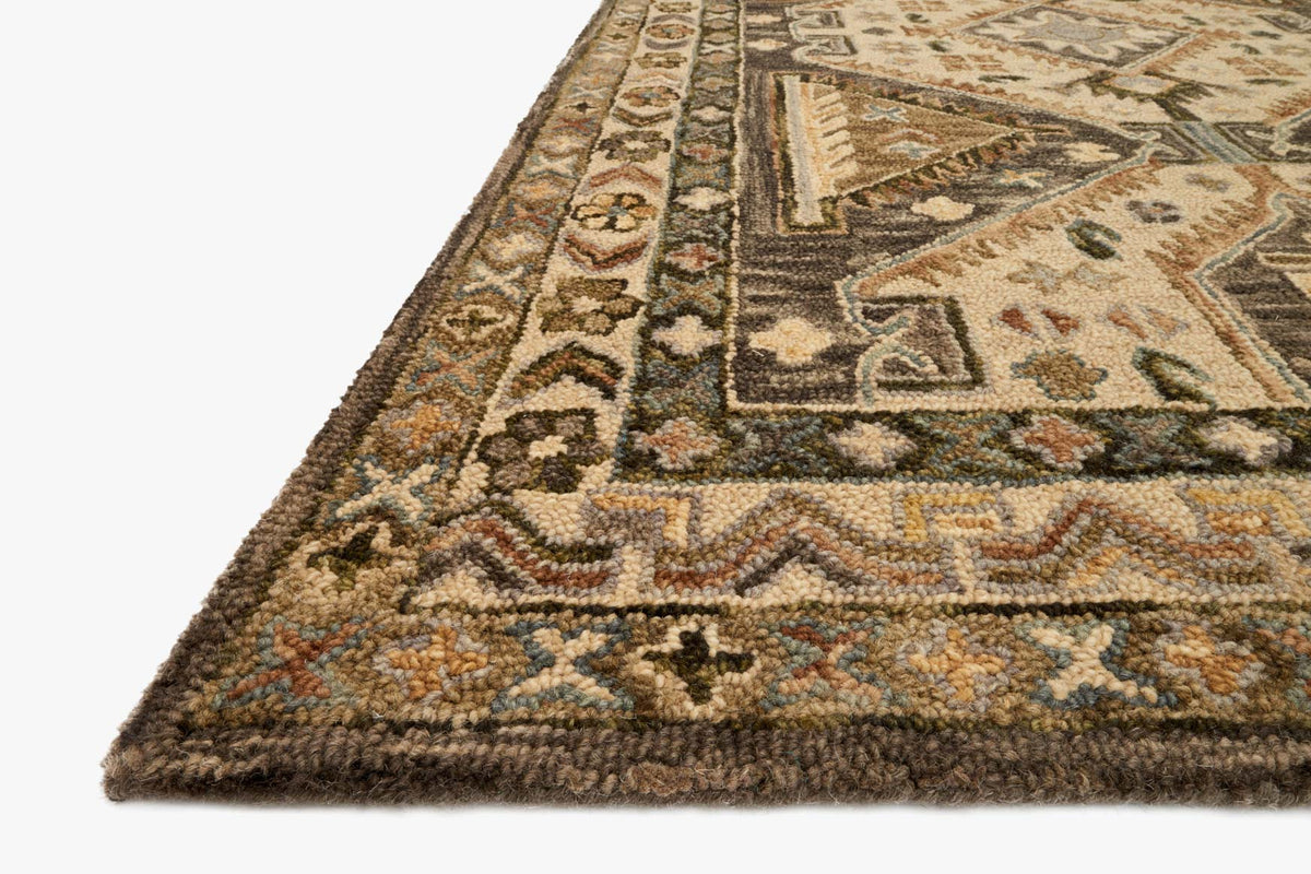 Loloi Victoria VK-07 Walnut / Beige area rug - image 2