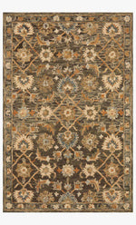 Loloi Victoria VK-08 Dk Taupe / Multi area rug - image 1