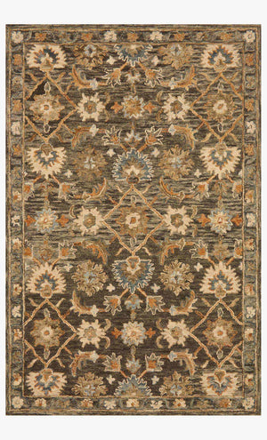 Loloi Victoria VK-08 Dk Taupe / Multi area rug - image 1