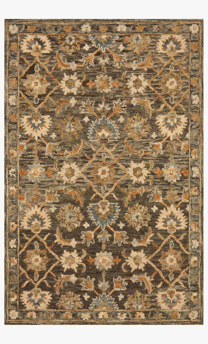 Loloi Victoria VK-08 Dk Taupe / Multi area rug - image 1