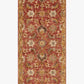 Loloi Victoria VK-09 Terracotta / Gold area rug - image 3