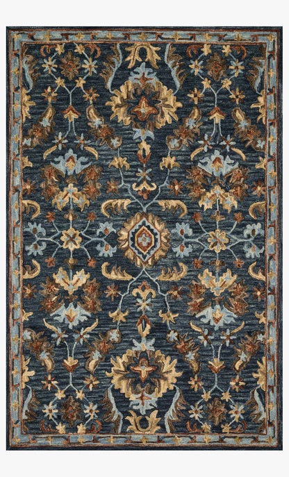 Loloi Victoria VK-14 Denim / Multi area rug - image 1