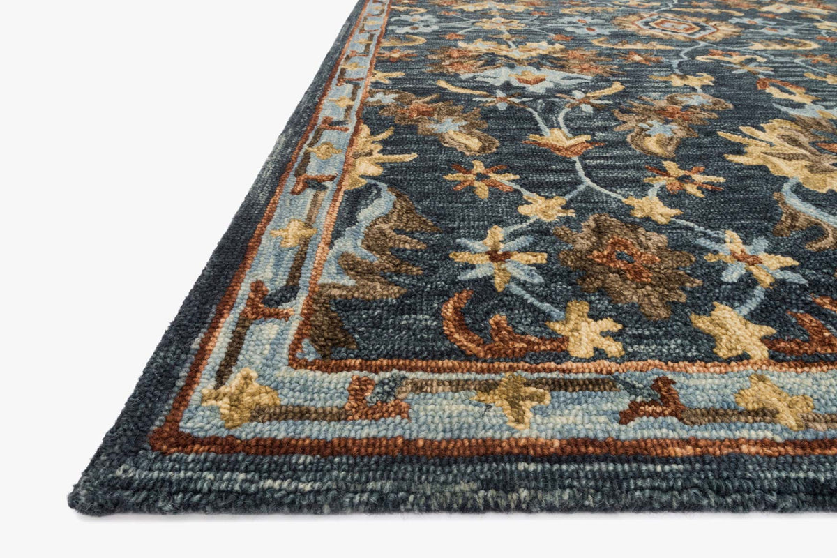 Loloi Victoria VK-14 Denim / Multi area rug - image 2