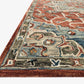 Loloi Victoria VK-15 Red / Multi area rug - image 2