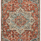 Loloi Victoria VK-15 Red / Multi area rug - image 1