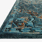 Loloi Victoria VK-15 Teal / Multi area rug - image 2