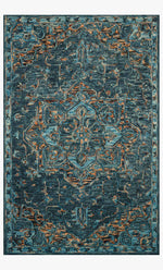 Loloi Victoria VK-15 Teal / Multi area rug - image 1