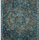 Loloi Victoria VK-15 Teal / Multi area rug - image 1