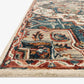 Loloi Victoria VK-16 Blue / Red area rug - image 2