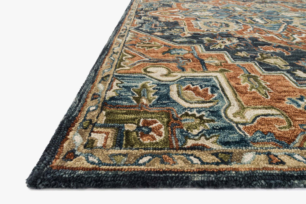 Loloi Victoria VK-16 Rust / Multi area rug - image 2