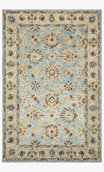 Loloi Victoria VK-18 Lt. Blue / Natural area rug - image 1