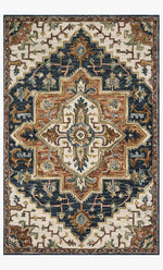 Loloi Victoria VK-19 Blue / Multi area rug - image 1