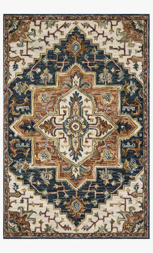 Loloi Victoria VK-19 Blue / Multi area rug - image 1
