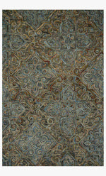 Loloi Victoria VK-21 Charcoal / Multi area rug - image 1