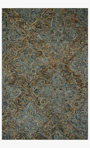 Loloi Victoria VK-21 Charcoal / Multi area rug - image 1