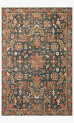Loloi Victoria VK-22 Navy / Multi area rug - image 1