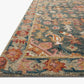 Loloi Victoria VK-22 Navy / Multi area rug - image 2