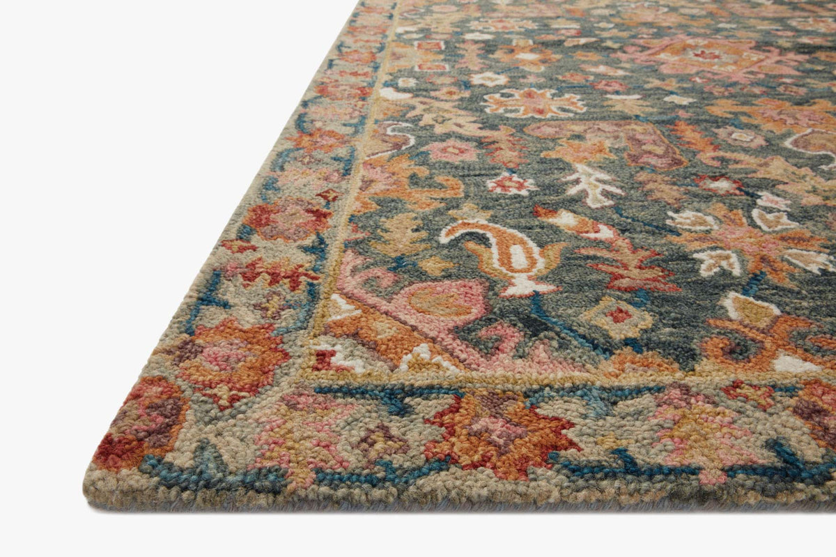 Loloi Victoria VK-22 Navy / Multi area rug - image 2