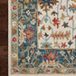 Loloi Victoria VK-23 Ivory / Sky area rug - image 3