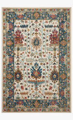 Loloi Victoria VK-23 Ivory / Sky area rug - image 1