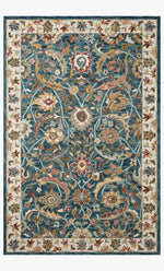 Loloi Victoria VK-24 Ocean / Multi area rug - image 1
