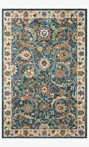 Loloi Victoria VK-24 Ocean / Multi area rug - image 1