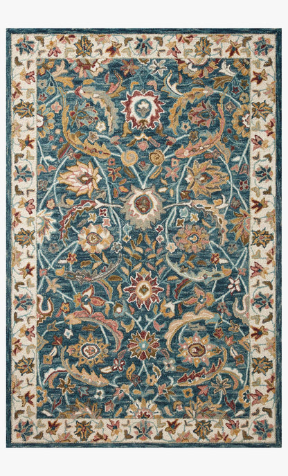Loloi Victoria VK-24 Ocean / Multi area rug - image 1
