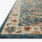 Loloi Victoria VK-24 Ocean / Multi area rug - image 2