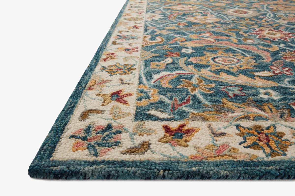 Loloi Victoria VK-24 Ocean / Multi area rug - image 2