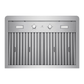 36 Inch 900 CFM Under Cabinet Range Hood - VICTORY Verona