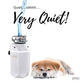FORNO ACQUA BrightDiamond Moonstone 3/4 HP Ultra-Quiet Garbage Disposal with Motion Sensor Light & Pre-Wired Air Switch