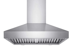 42 inch 750 CFM Wall Mount Range Hood - VICTORY Twister