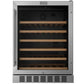 Empava 24-Inch Built-In Wine Cooler, 46-Bottle, Stainless Steel, EMPV-WC11S